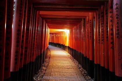 Kyoto Fushimi Inari Night Walking Tour