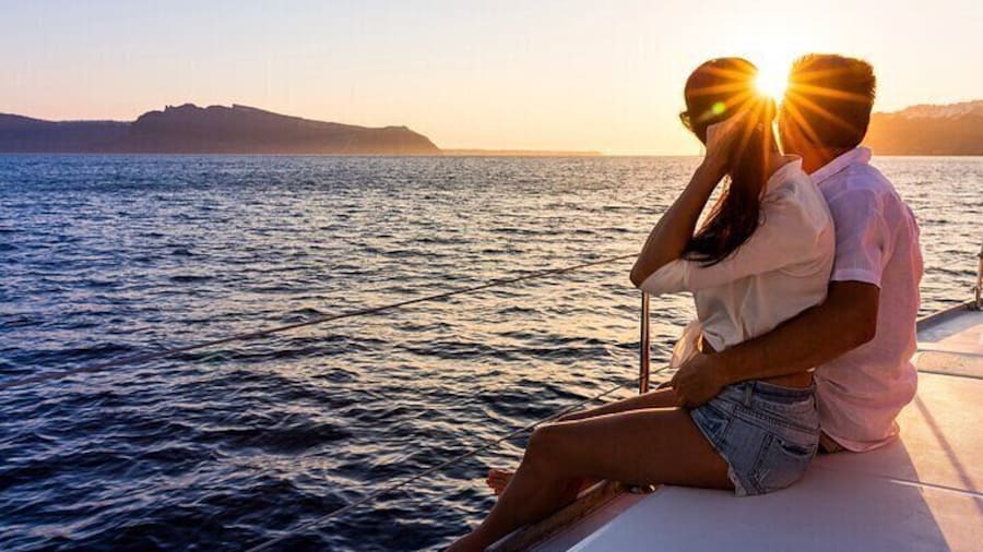 Catamaran sunset excursion from Denia