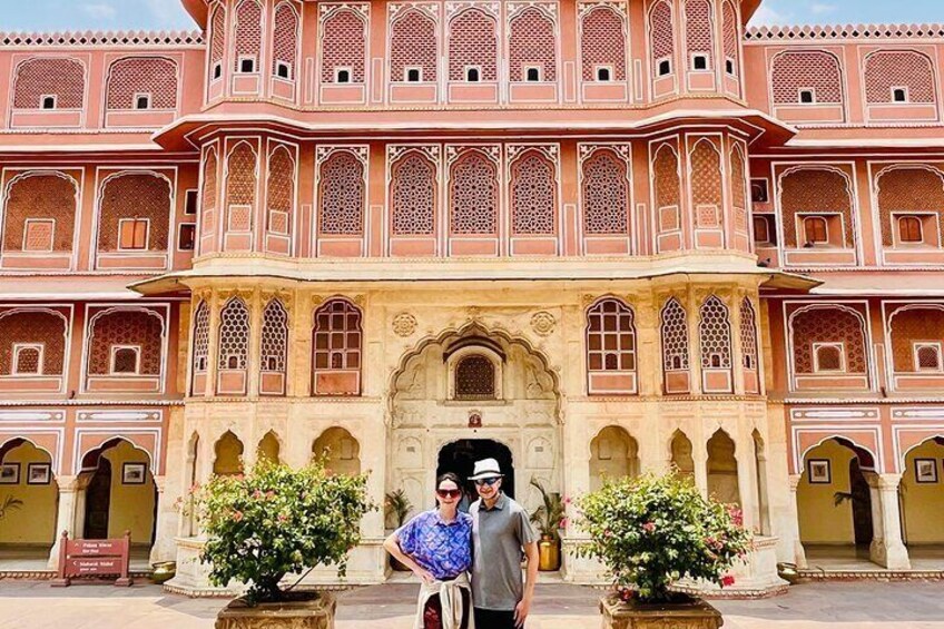 3 Days Private Golden Triangle Tour From Delhi to Agra and Jaipur