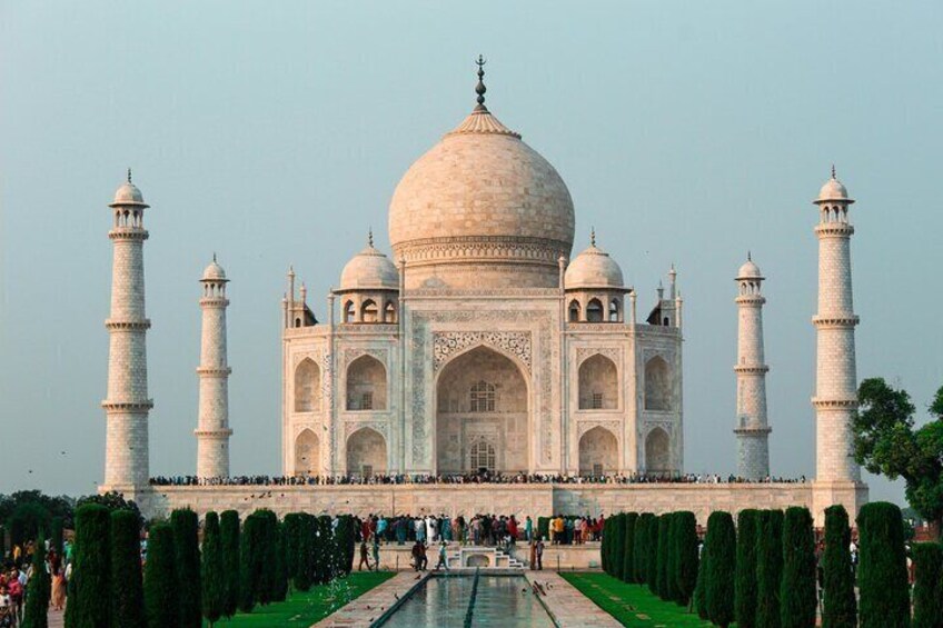 3-Day Golden Triangle Luxury Tour from Delhi to Agra and Jaipur