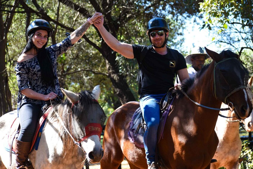 Picture 2 for Activity 2 hour Sunrise Horseback Safari