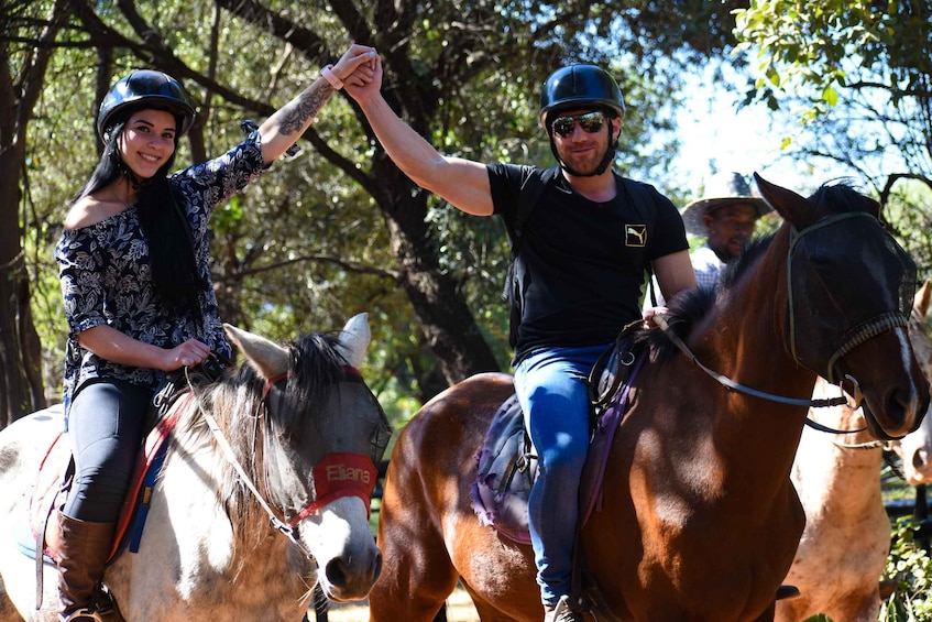 Picture 2 for Activity 2 hour Sunrise Horseback Safari
