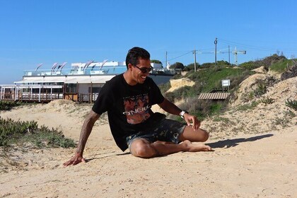 1 Hour Beach Workout Unatural Method in Albufeira