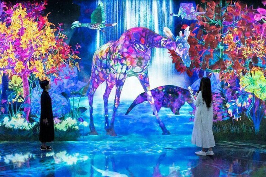 teamLab Forest Fukuoka