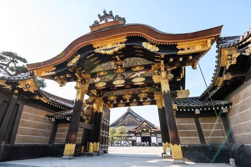 Nijo-jo Samurai Castle with Top Kyoto Guide