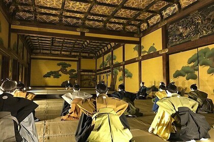 Nijo Castle Samurai Culture Experience with a Fun Expert Guide