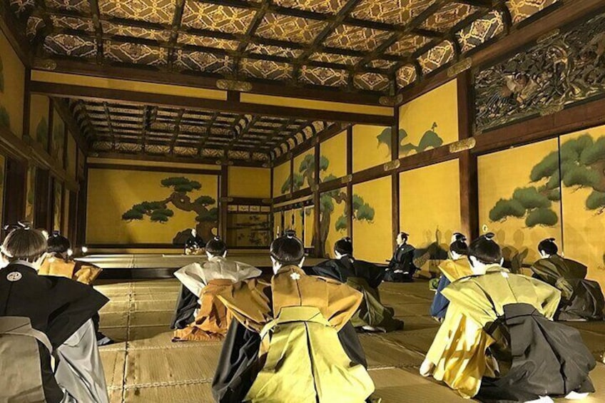 Nijo Castle Samurai Culture Experience with a Fun Expert Guide