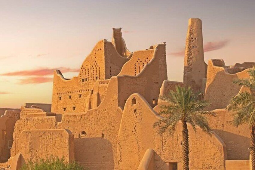 Half Day Ad Diriyah Tour from Riyadh