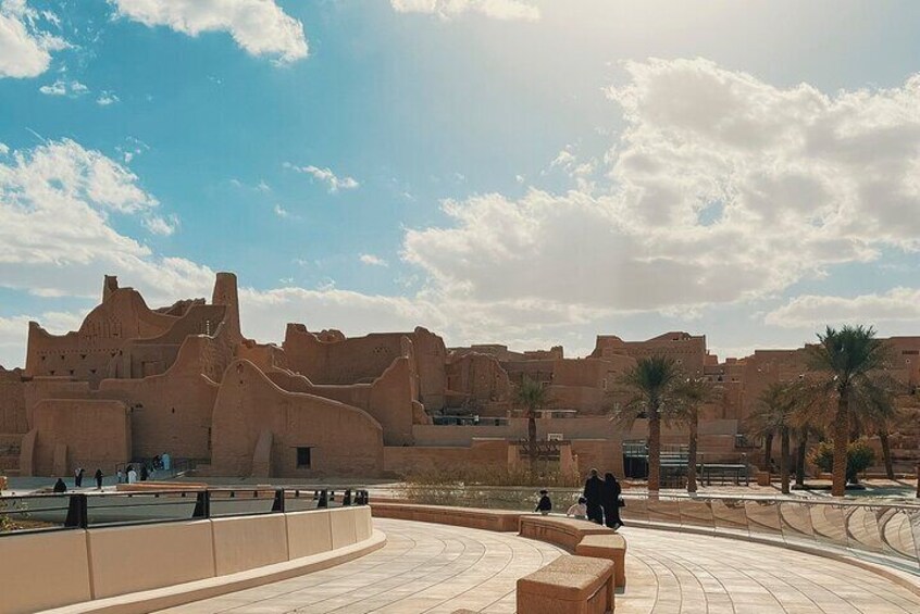 Half Day Ad Diriyah Tour from Riyadh