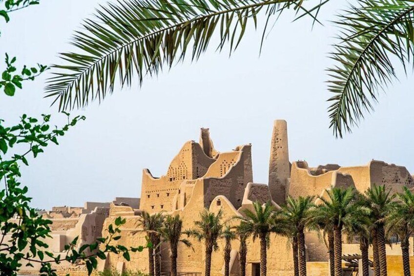 Half Day Ad Diriyah Tour from Riyadh