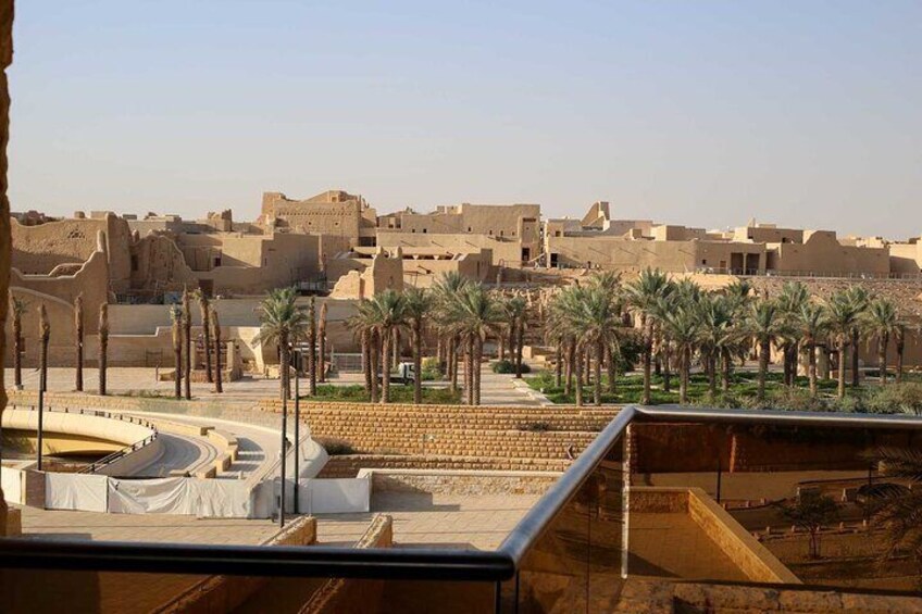 Half Day Ad Diriyah Tour from Riyadh