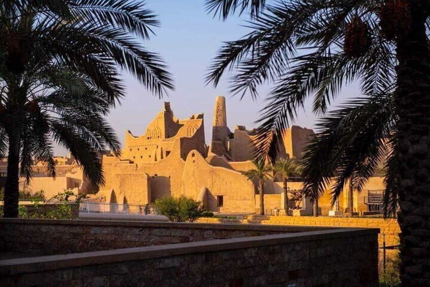 Half Day Ad Diriyah Tour from Riyadh