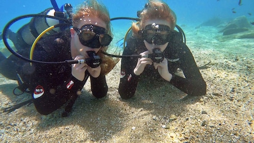 Agia Pelagia: PADI Open Water Diver International Course
