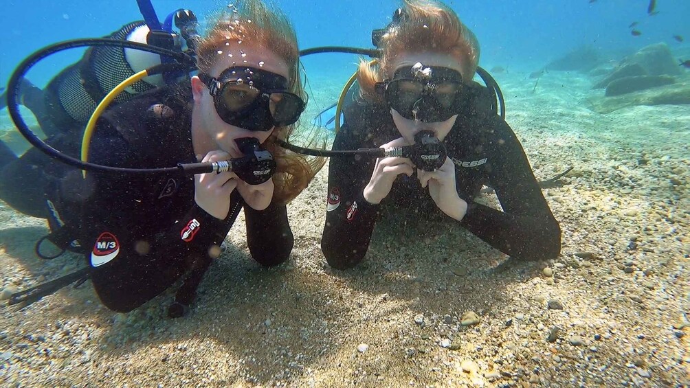 Agia Pelagia: PADI Open Water Diver International Course