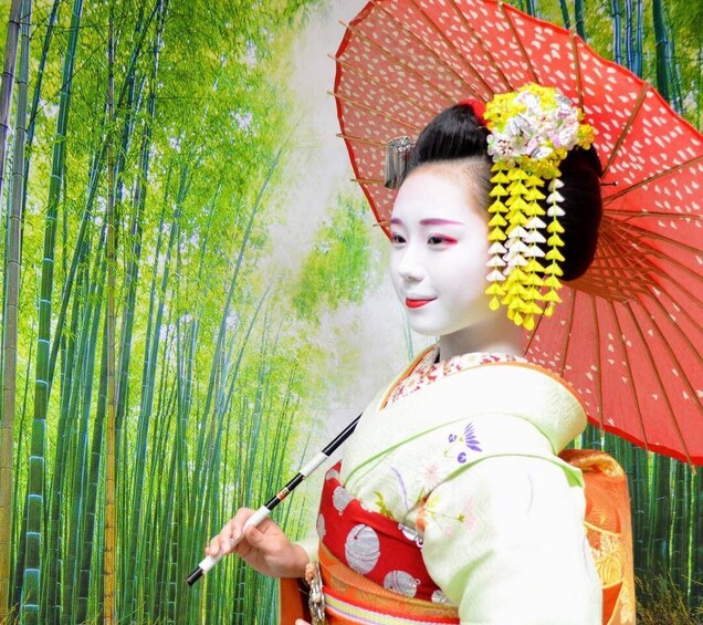 Picture 6 for Activity Kyoto: Meet-&-Greet, Maiko Show & Experience For All