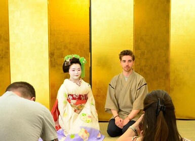 Kyoto: Meet-and-Greet, Maiko Show and Experience