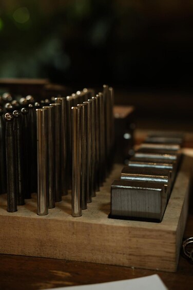 Parallel Universe Silver & Brass Jewelry Making in Ubud