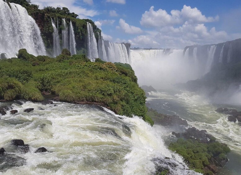 Picture 2 for Activity From Foz do Iguaçu: Visit to Brazilian Falls and Bird Park