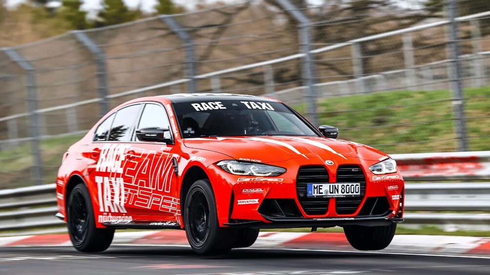 Picture 2 for Activity Nürburgring Nordschleife: Co-Pilot in a BMW M3 Competition