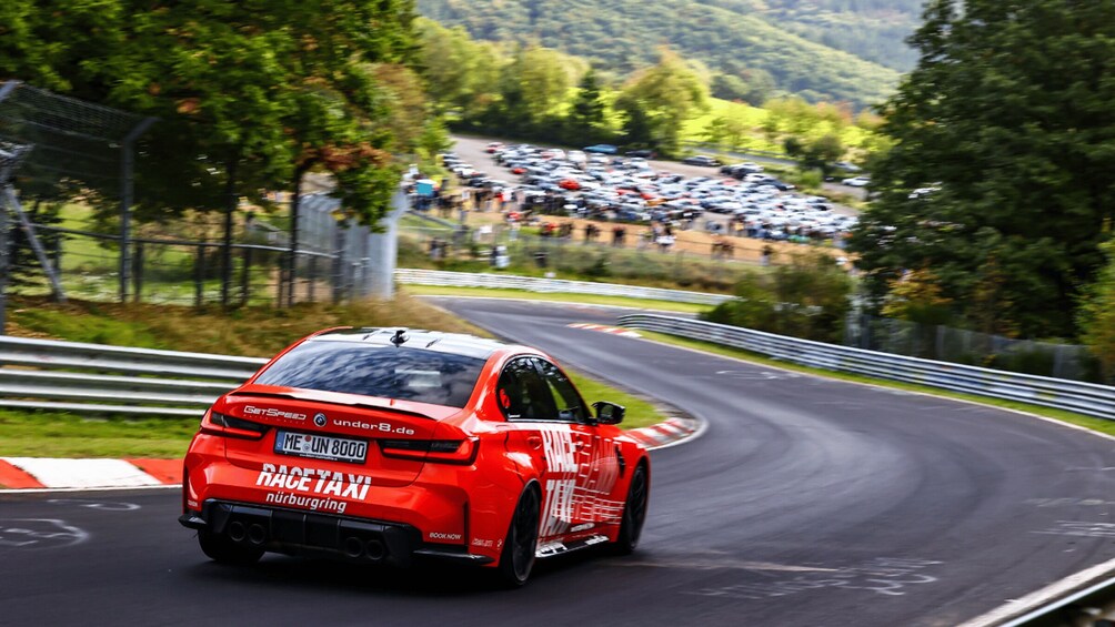 Nürburgring Nordschleife: Co-Pilot in a BMW M3 Competition