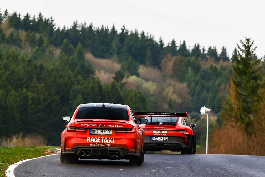 Picture 3 for Activity Nürburgring Nordschleife: Co-Pilot in a BMW M3 Competition