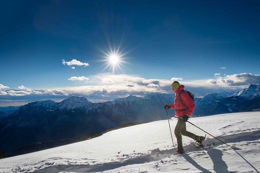 Whistler: Backcountry Snowshoeing Tour with Guide