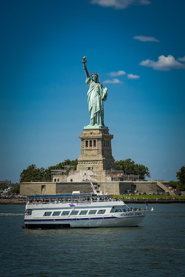 Picture 3 for Activity NYC: Downtown and Statue of Liberty Sightseeing Cruise