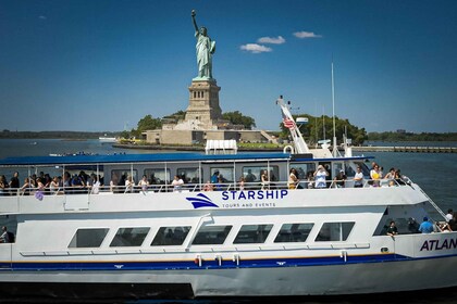 NYC: City centre and Statue of Liberty Sightseeing Cruise