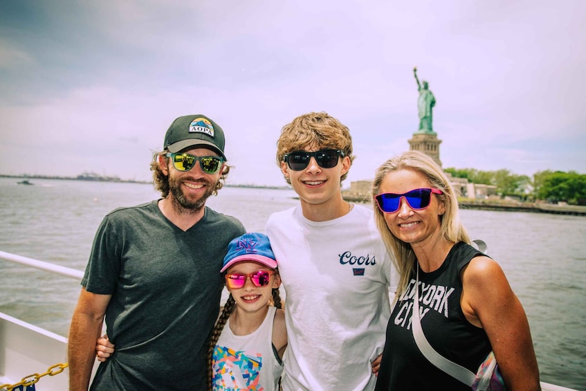 Picture 13 for Activity NYC: Downtown and Statue of Liberty Sightseeing Cruise