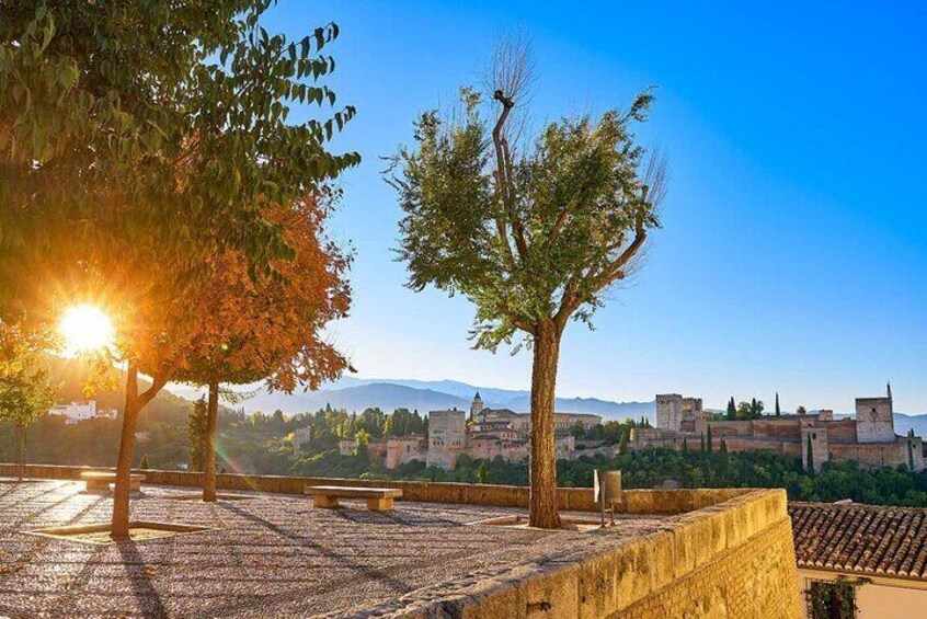 Excursion to Granada from Malaga