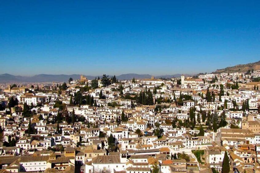 Excursion to Granada from Malaga