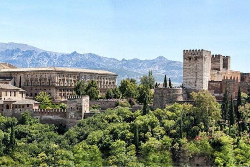 Excursion to Granada from Malaga