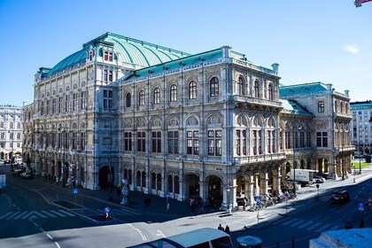 The Vienna State Opera and Vienna’s musical paths