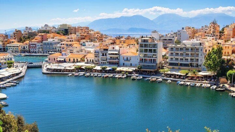 Day Trip to Agios Nikolaos from Heraklion with Pickup