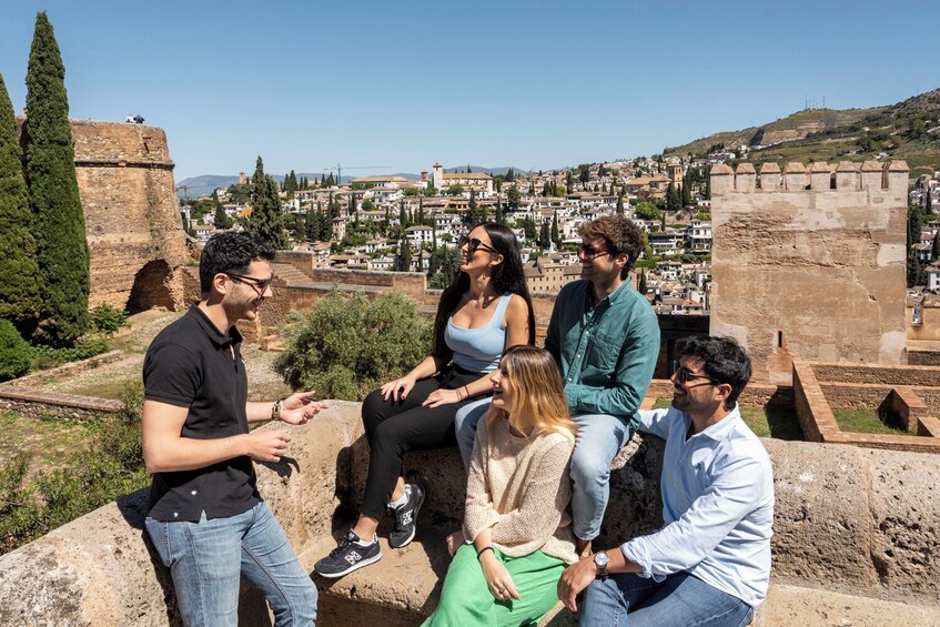 The Best of Granada from Malaga in One Day with Optional Alhambra 