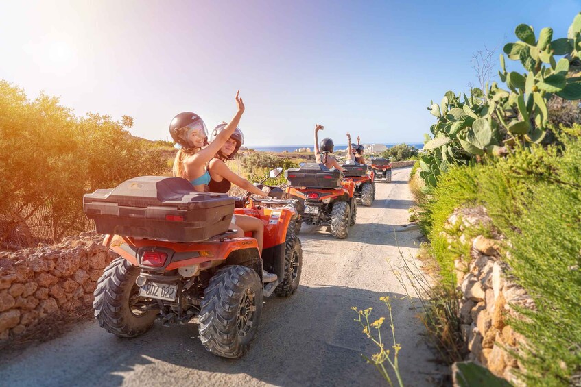 Quad Bikes Rental in Gozo (With GPS Map Included)