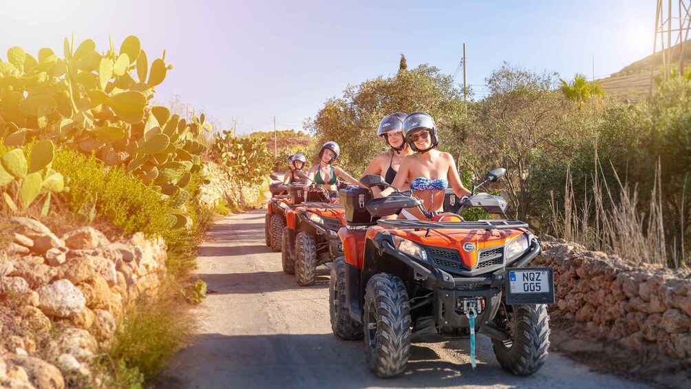 Picture 1 for Activity Quad Bikes Rental in Gozo (With GPS Map Included)