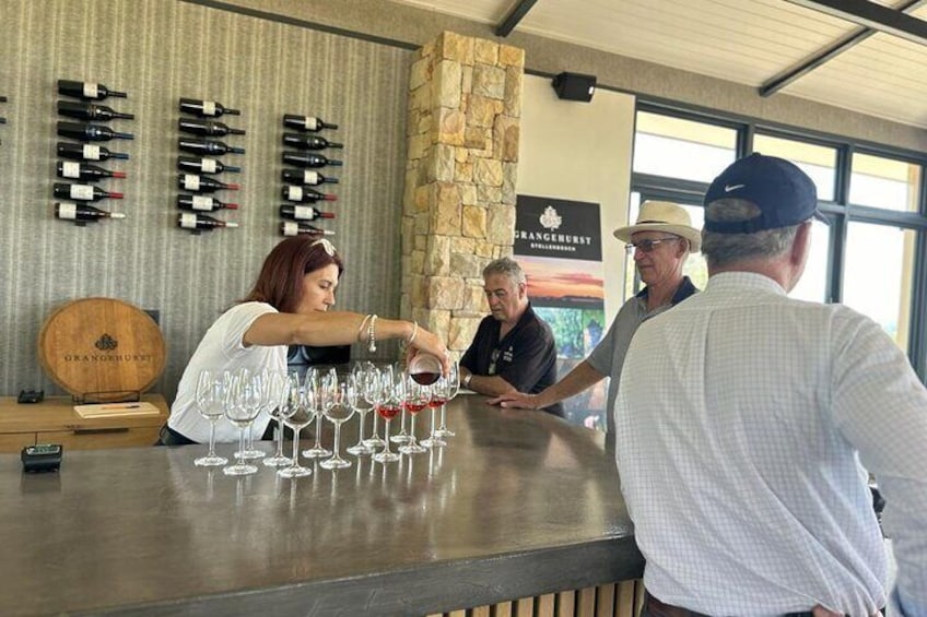 Stellenbosch Wine Tractor Hop On and Hop Off Wine Tasting Tour