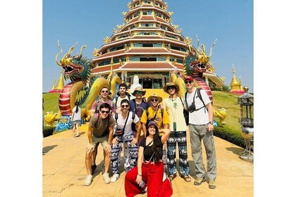 Private Chiang Rai Temples Tour in Thailand