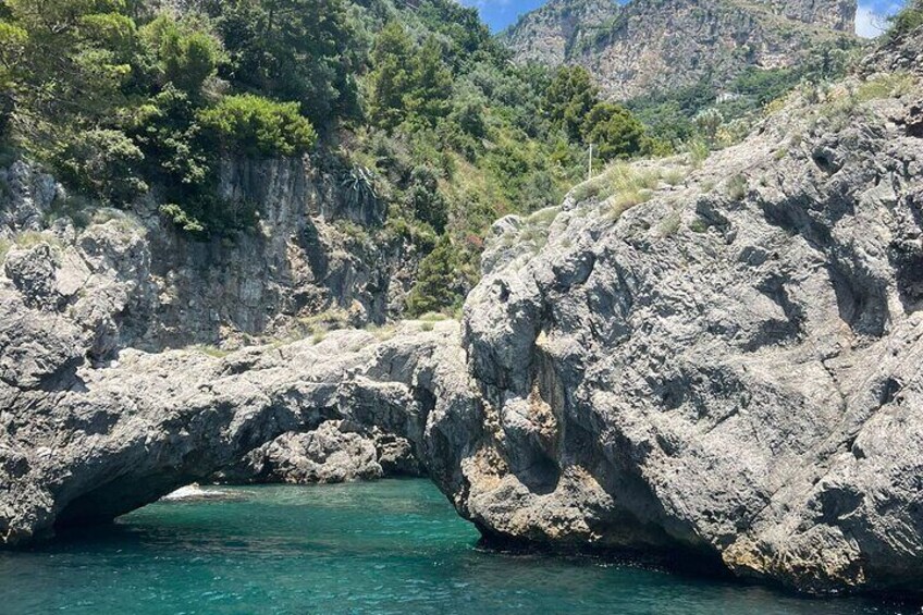 Full Day Private Boat Excursion from Amalfi