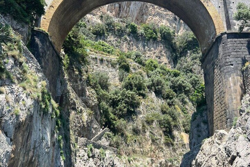 Full Day Private Boat Excursion from Amalfi