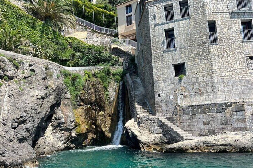 Full Day Private Boat Excursion from Amalfi