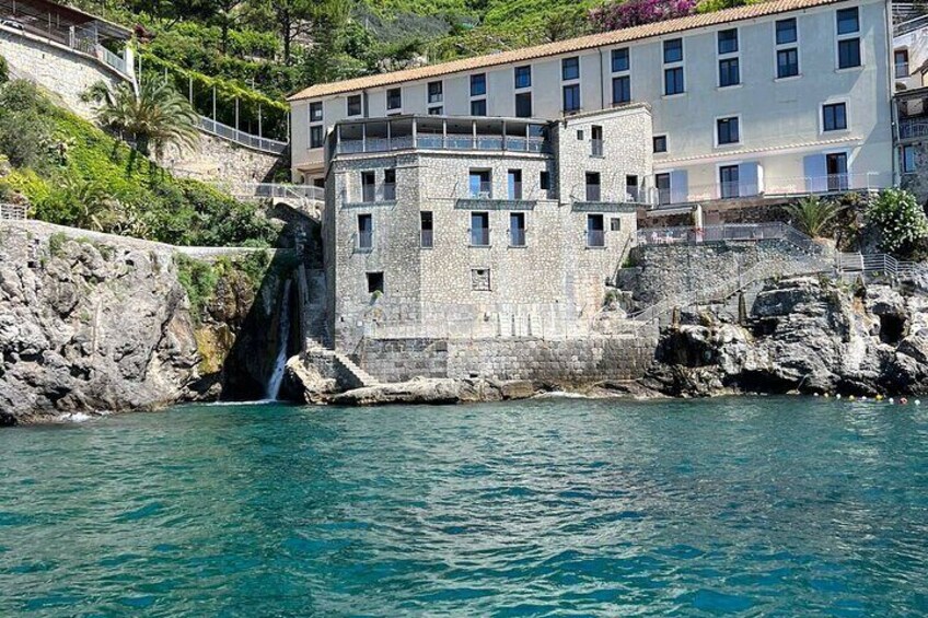 Full Day Private Boat Excursion from Amalfi