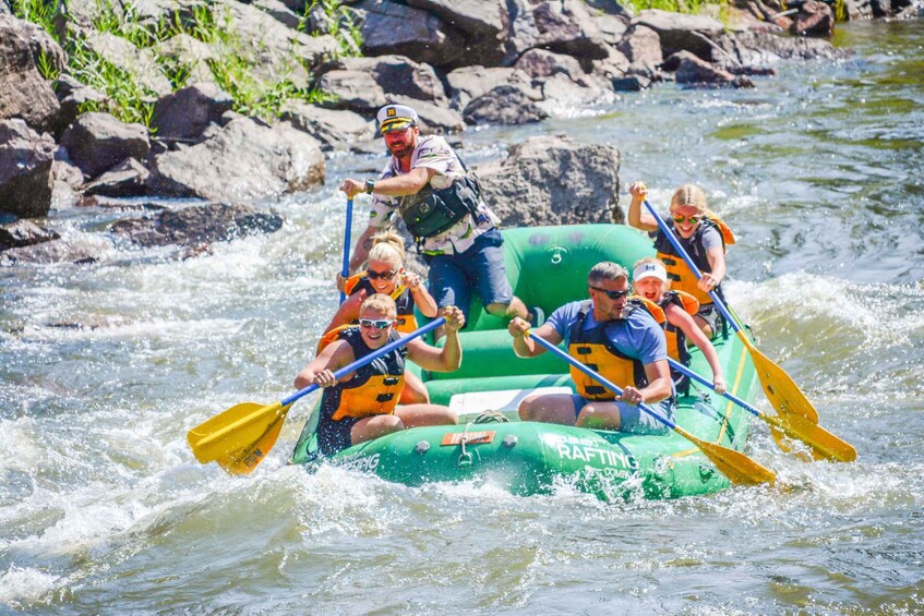 Picture 1 for Activity Vail CO: Family-Friendly Colorado River White Water Raft