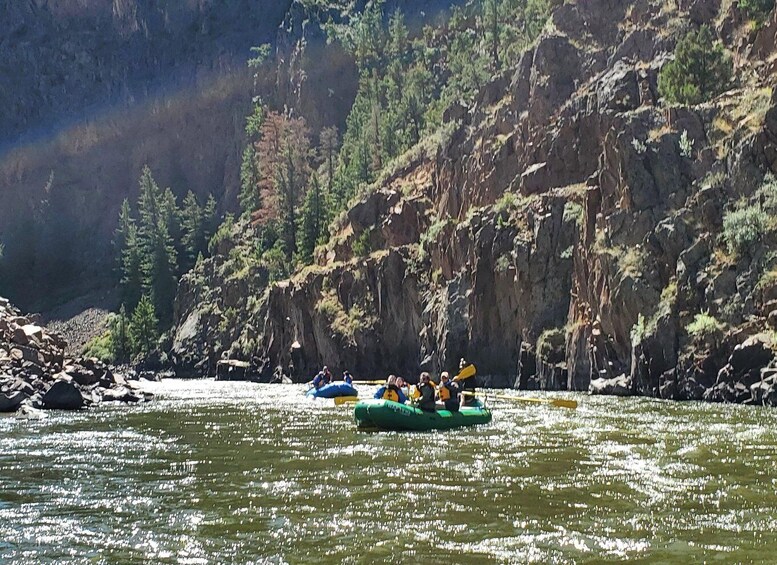 Colorado River: White Water Rafting Fun for the Whole Family