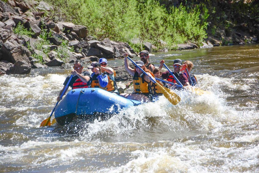 Picture 11 for Activity Vail CO: Family-Friendly Colorado River White Water Raft