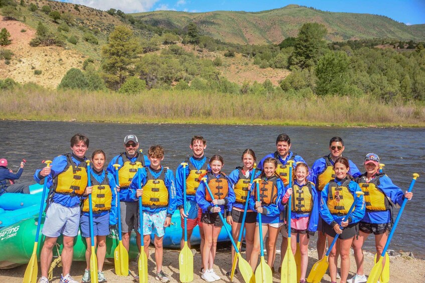 Picture 12 for Activity Vail CO: Family-Friendly Colorado River White Water Raft