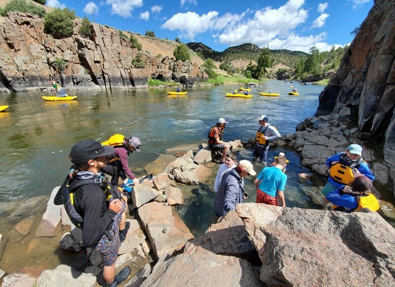 Picture 5 for Activity Vail CO: Family-Friendly Colorado River White Water Raft