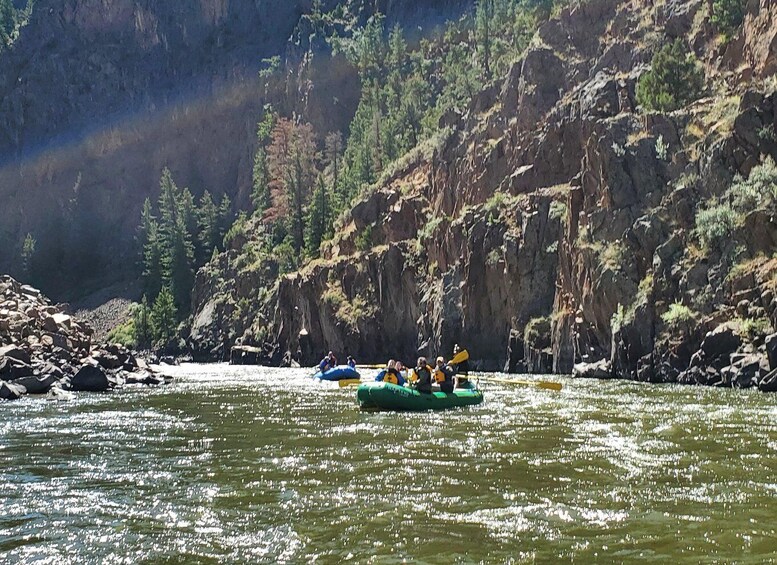 Vail CO: Family-Friendly Colorado River White Water Raft