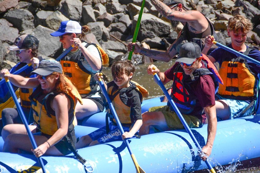 Picture 13 for Activity Colorado River: White Water Rafting Fun for the Whole Family